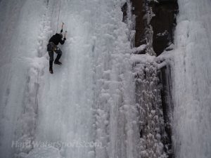 Minnesota ice climbing gear rental