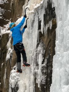 Minnesota Ice Climbing - Ice climbing instruction in Sandstone, MN.