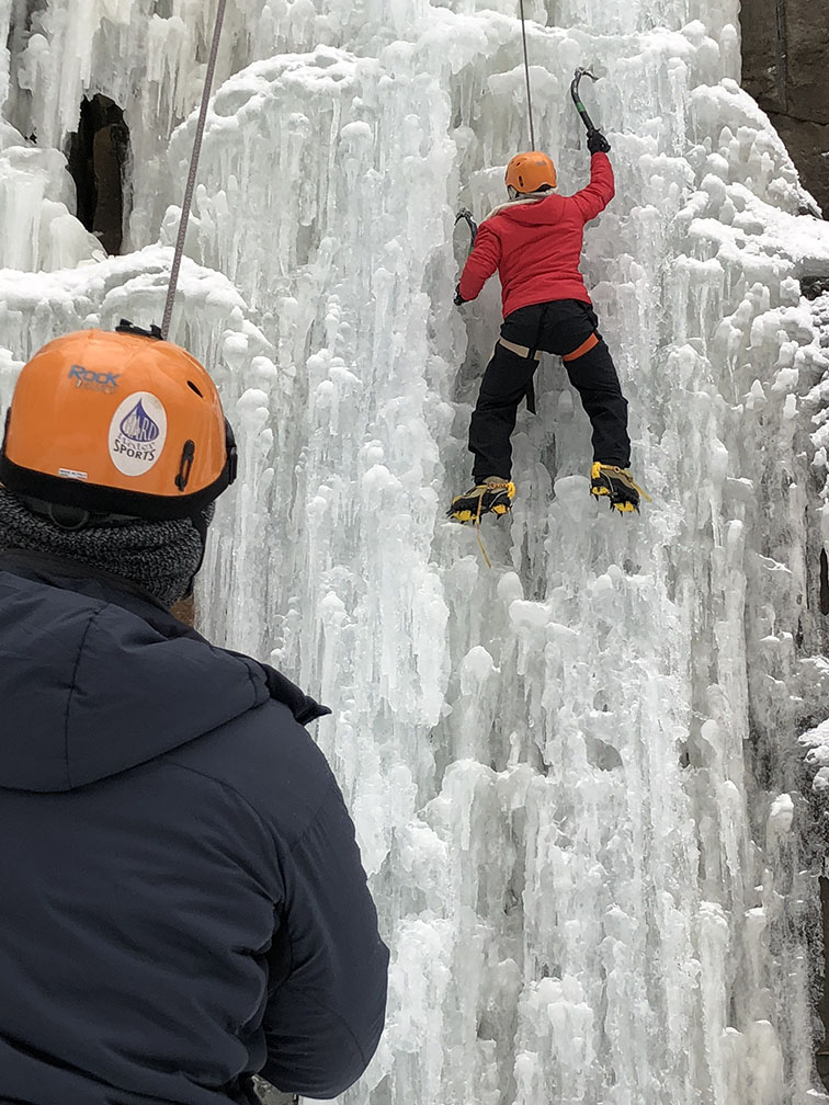 Minnesota Ice Climbing