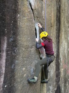 Minnesota rock climbing class