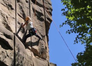 MN rock climbing class
